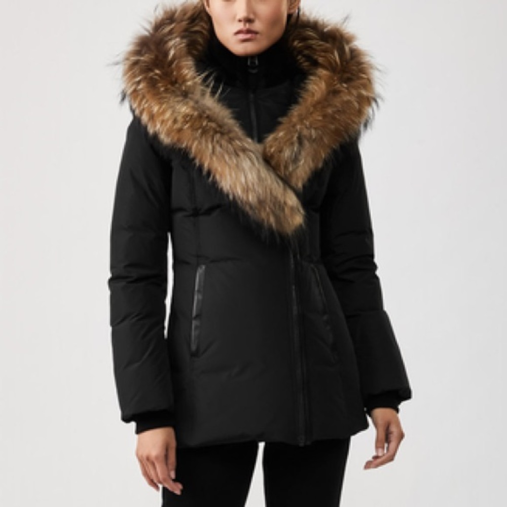 Mackage Adali Fur Trim Jacket